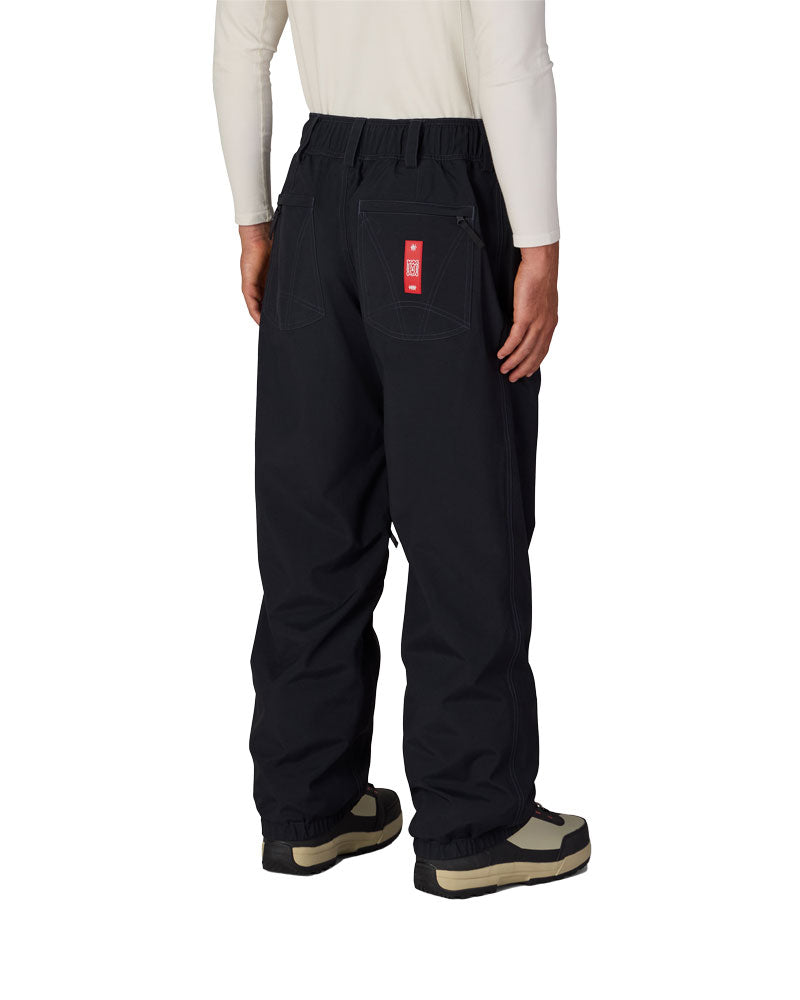 686 Men's 686 Dojo Shell Pant Black 2027