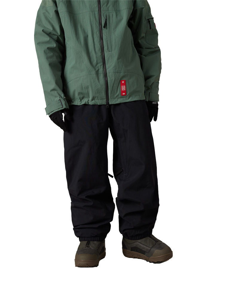 686 Men's 686 Dojo Shell Pant Black 2027