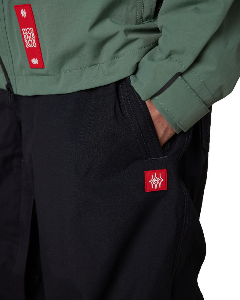 686 Men's 686 Dojo Shell Pant Black 2027
