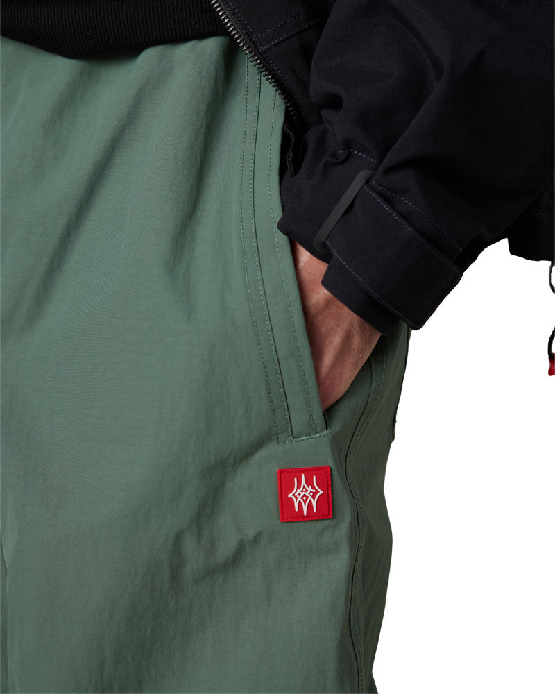 686 Men's 686 Dojo Shell Pant Faded Green Crinkle 2027