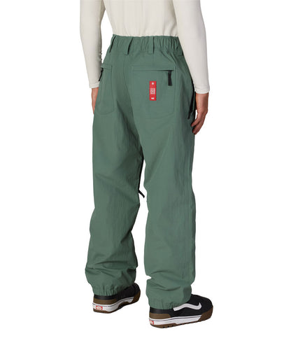 686 Men's 686 Dojo Shell Pant Faded Green Crinkle 2027