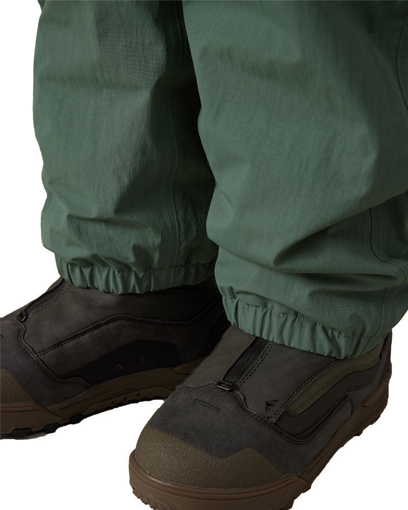 686 Men's 686 Dojo Shell Pant Faded Green Crinkle 2027