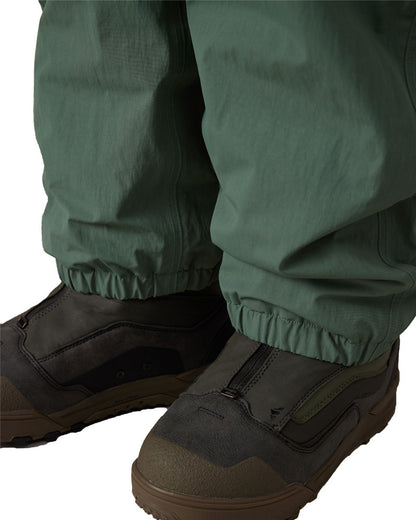 686 Men's 686 Dojo Shell Pant Faded Green Crinkle 2027
