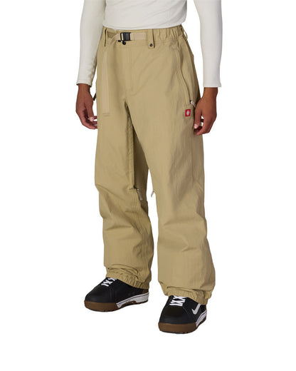 686 Men's 686 Dojo Shell Pant Khaki Crinkle 2027