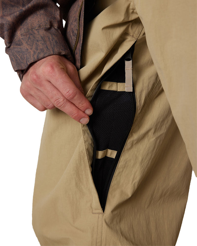 686 Men's 686 Dojo Shell Pant Khaki Crinkle 2027