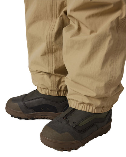 686 Men's 686 Dojo Shell Pant Khaki Crinkle 2027