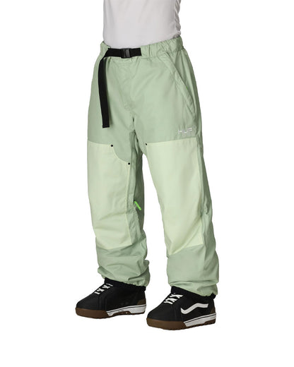686 Men's 686 Huf Double H Shell Pant Huf Green Colorblock 2026