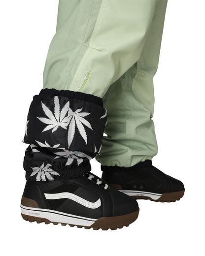 686 Men's 686 Huf Double H Shell Pant Huf Green Colorblock 2026