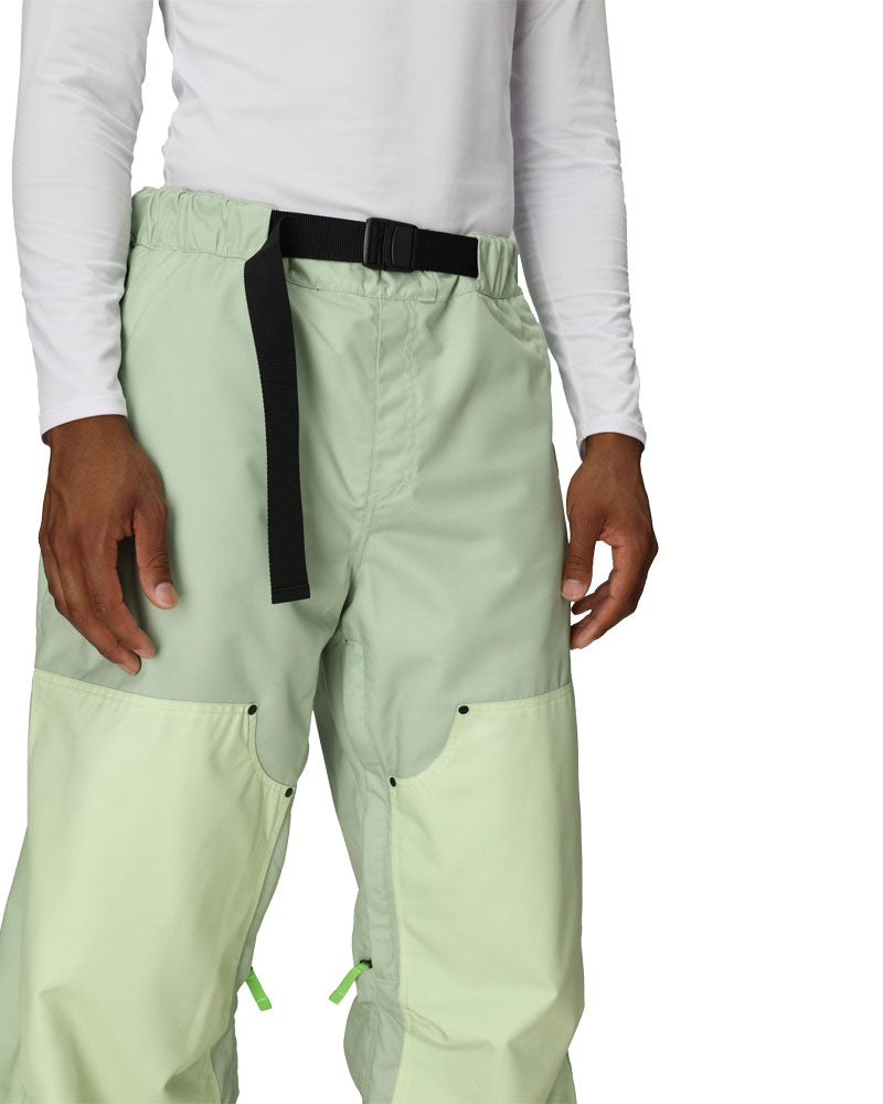 686 Men's 686 Huf Double H Shell Pant Huf Green Colorblock 2026
