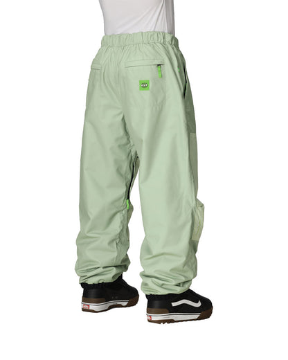686 Men's 686 Huf Double H Shell Pant Huf Green Colorblock 2026