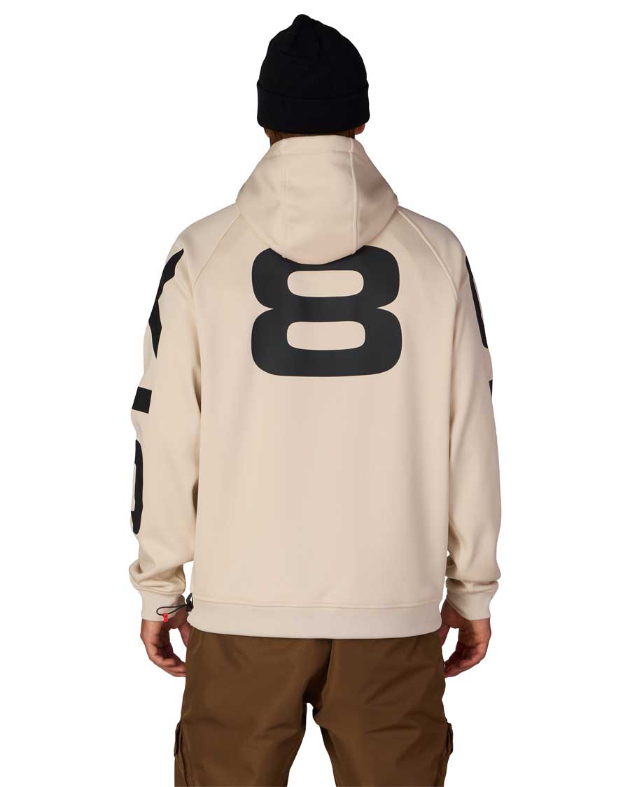 686 Men's Bonded Fleece Hoodie Limestone 2027