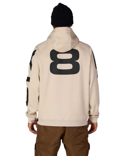 686 Men's Bonded Fleece Hoodie Limestone 2027