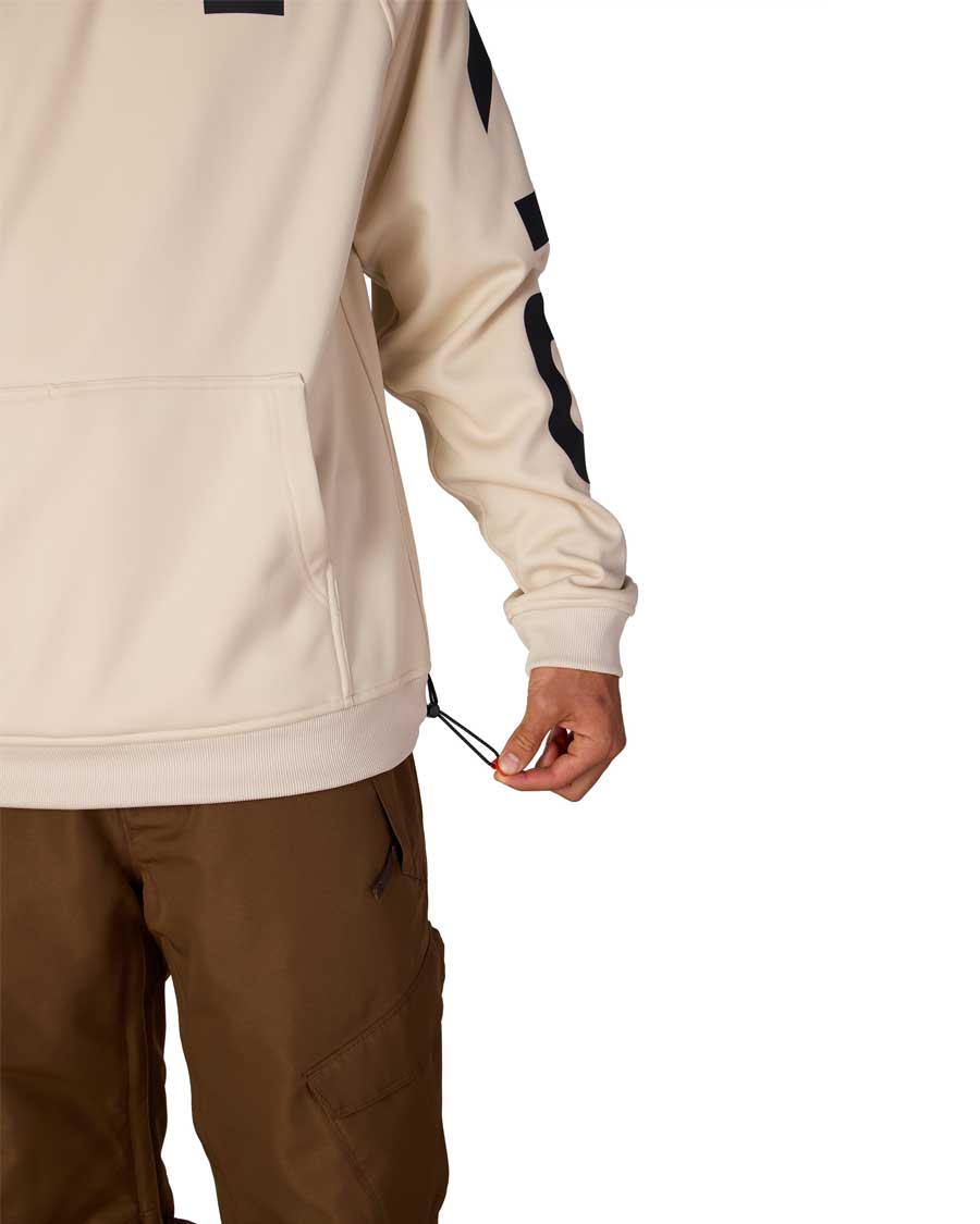686 Men's Bonded Fleece Hoodie Limestone 2027