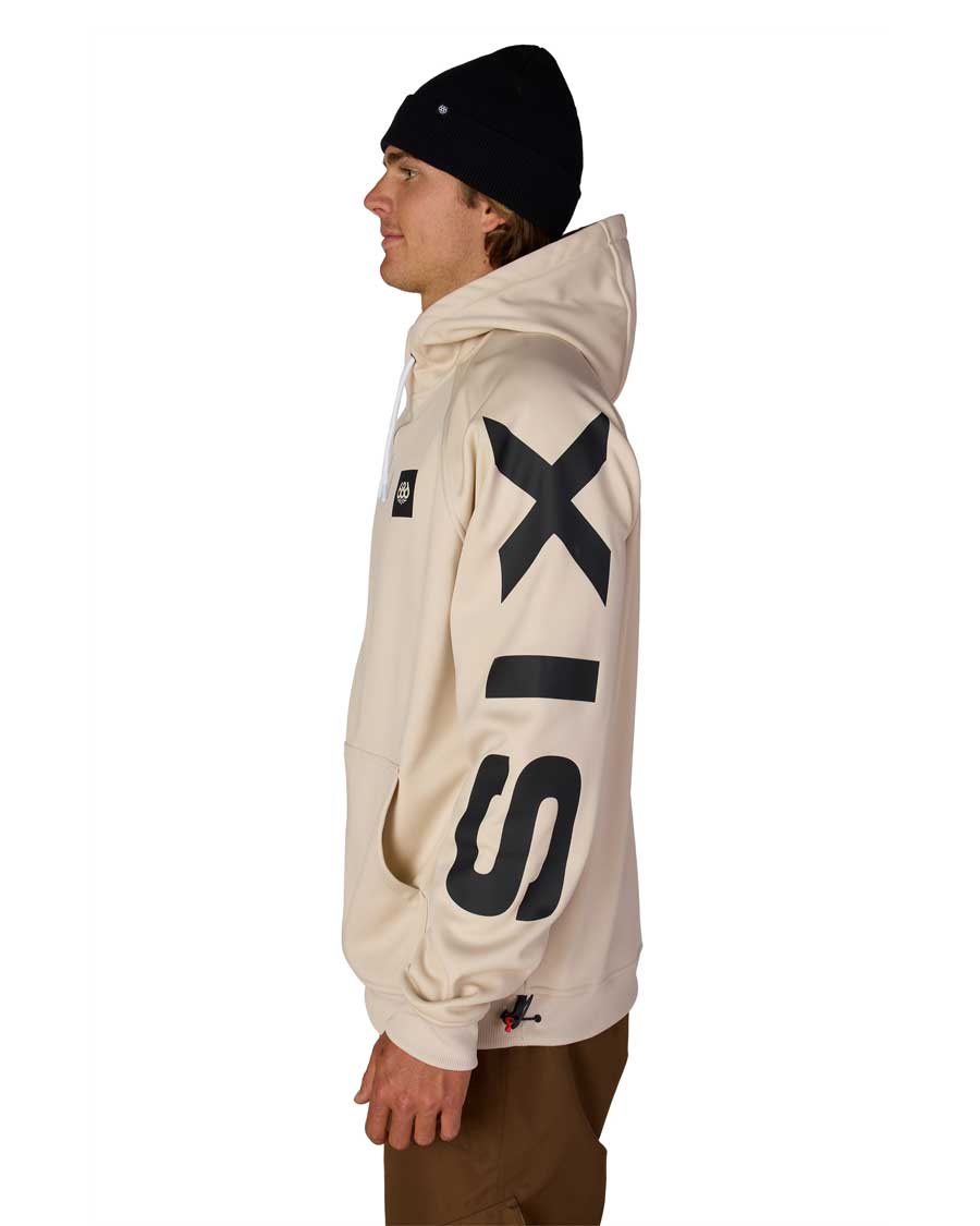 686 Men's Bonded Fleece Hoodie Limestone 2027