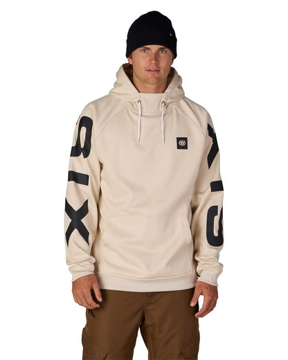 686 Men's Bonded Fleece Hoodie Limestone 2027