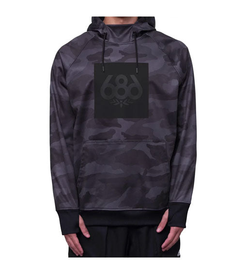 686 Men's Bonded Fleece Hoody Black Camo 2024