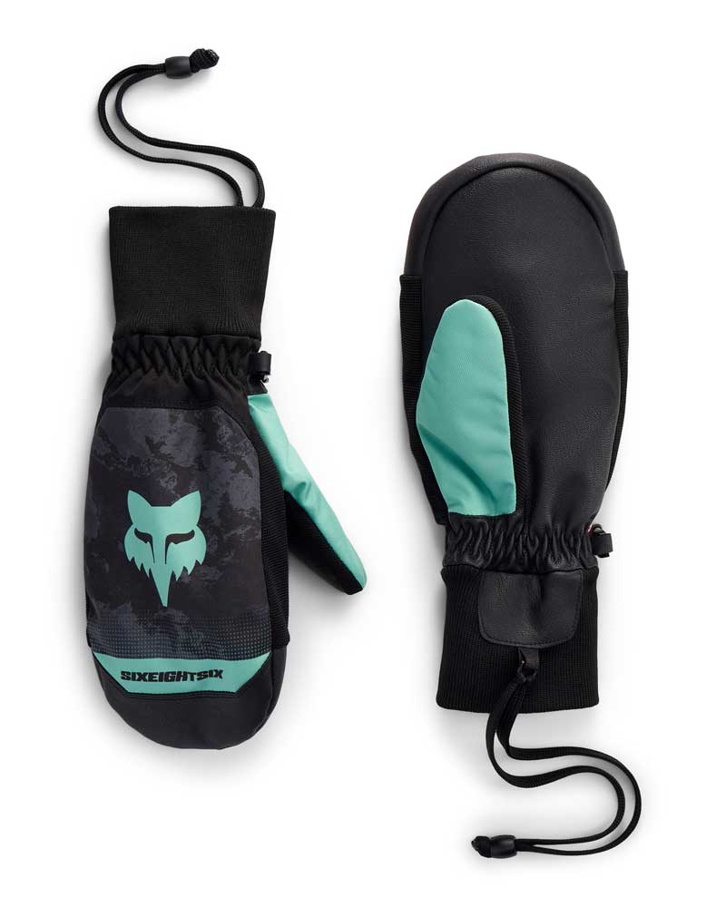686 Men's Crush Insulated Mitt Fox Pale Firn 2027