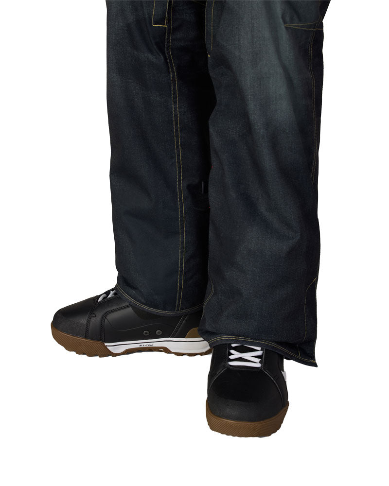 686 Men's Deconstructed Denim Insulated Pant Black Denim 2027