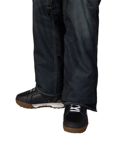 686 Men's Deconstructed Denim Insulated Pant Black Denim 2027