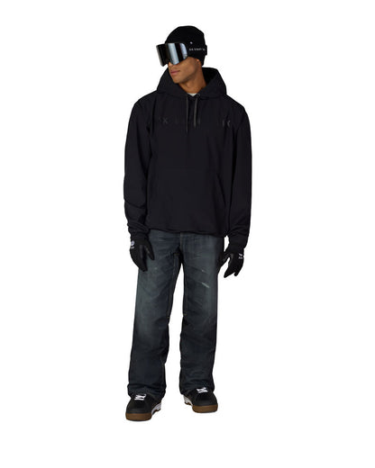 686 Men's Deconstructed Denim Insulated Pant Black Denim 2027