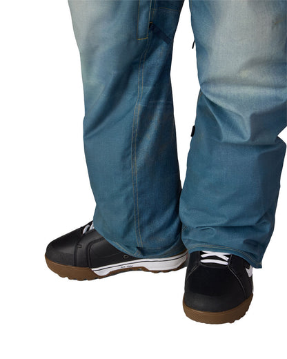 686 Men's Deconstructed Denim Insulated Pant Indigo Denim 2027