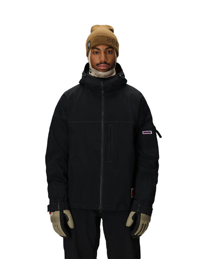 686 Men's Dojo Shell Jacket Black 2026