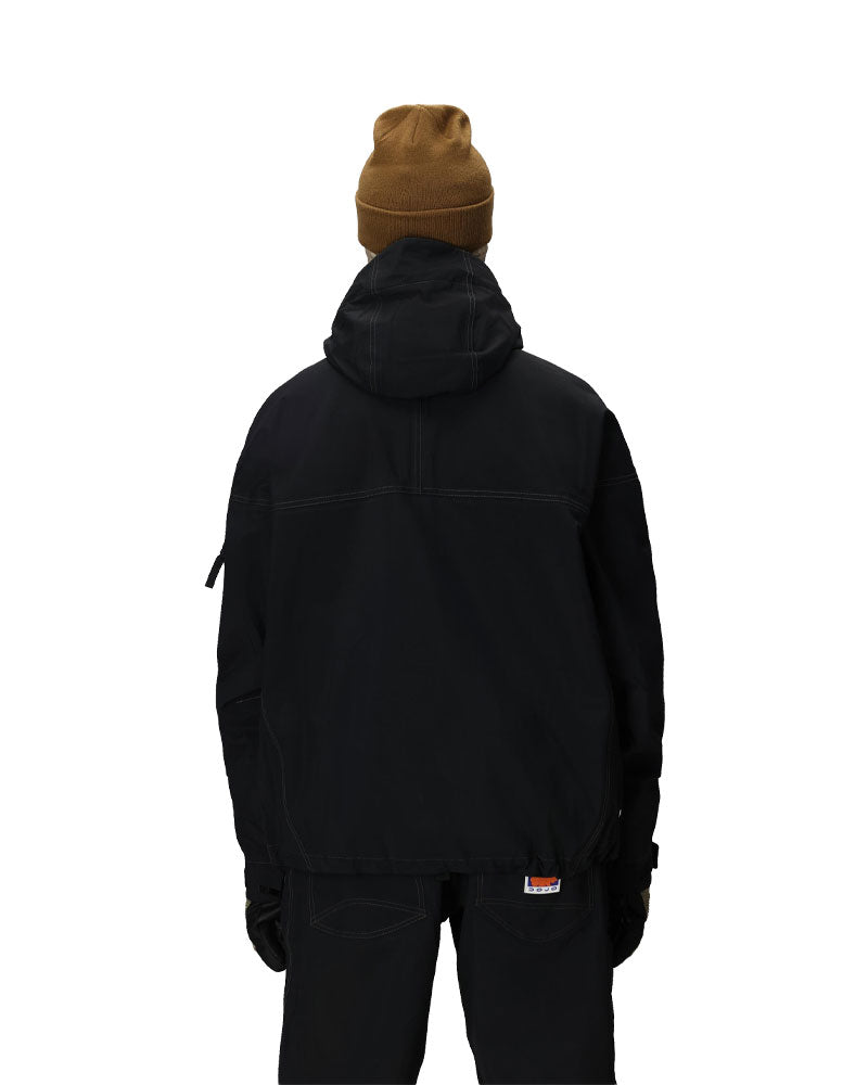 686 Men's Dojo Shell Jacket Black 2026