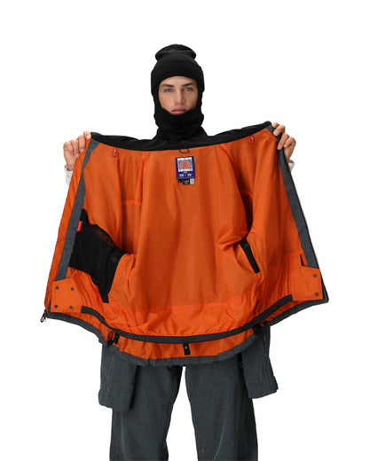 686 Men's Dojo Shell Jacket Navy Denim 2026