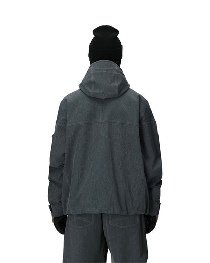 686 Men's Dojo Shell Jacket Navy Denim 2026