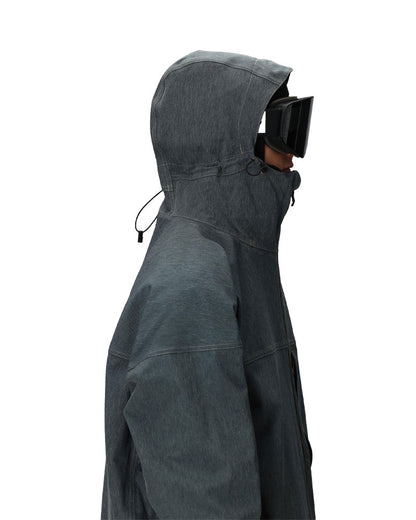 686 Men's Dojo Shell Jacket Navy Denim 2026