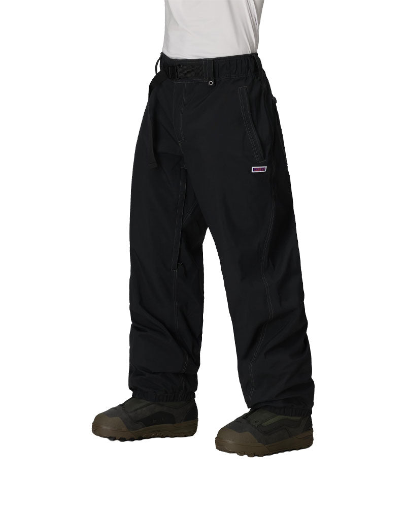 686 Men's Dojo Shell Pant Black 2026