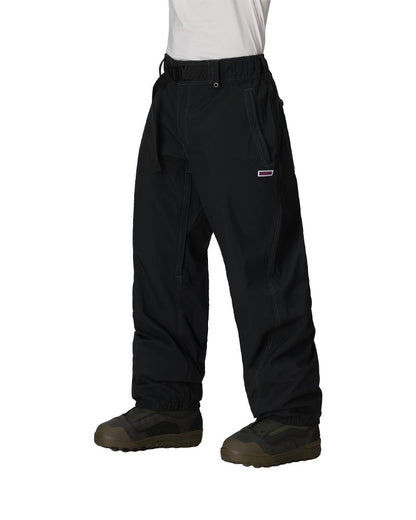 686 Men's Dojo Shell Pant Black 2026