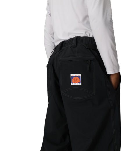 686 Men's Dojo Shell Pant Black 2026