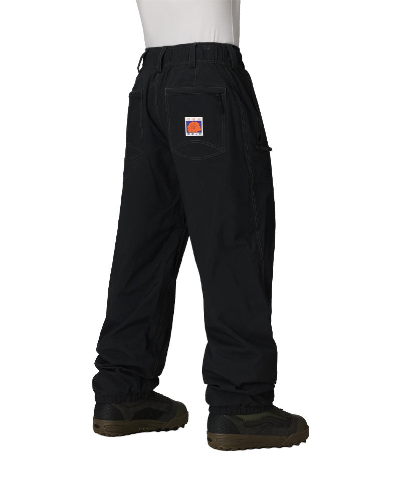 686 Men's Dojo Shell Pant Black 2026