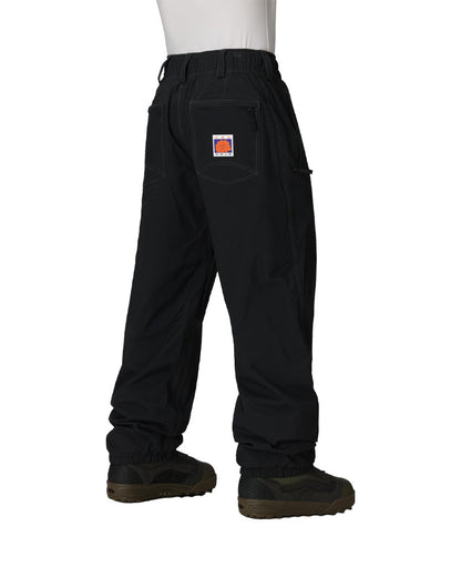 686 Men's Dojo Shell Pant Black 2026