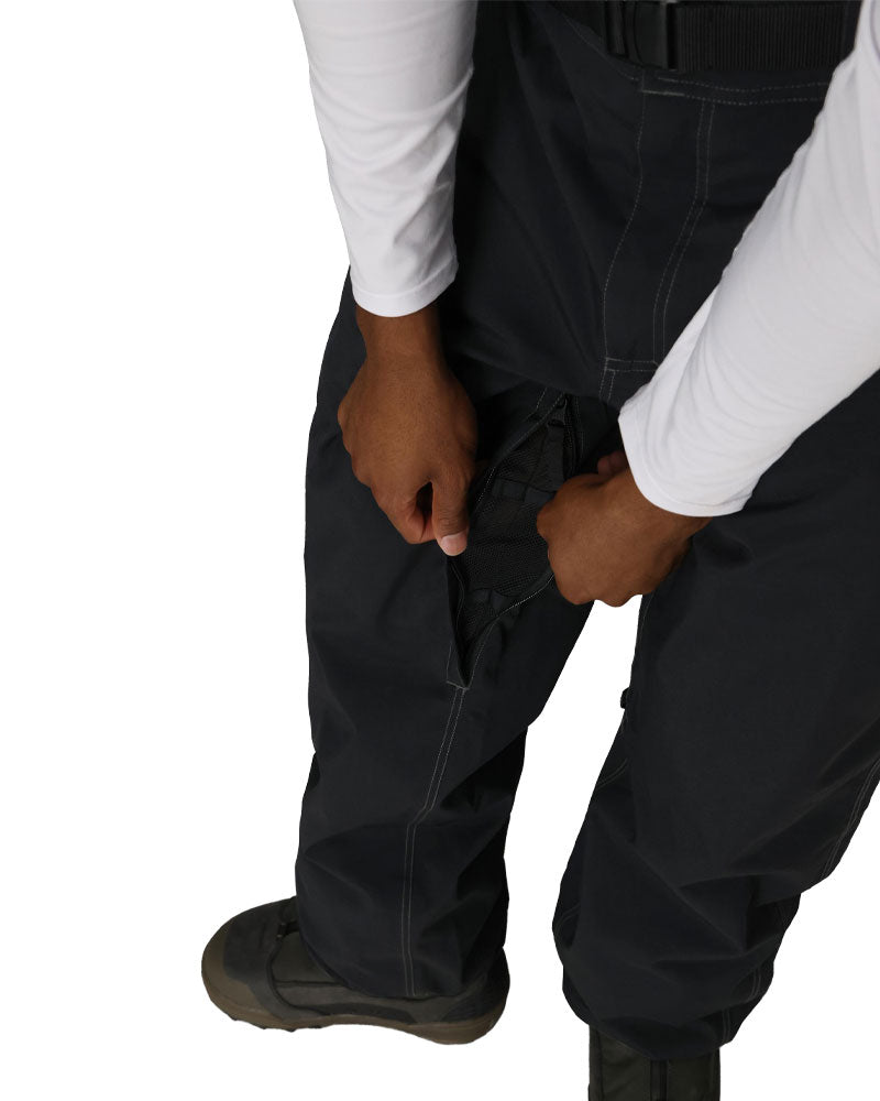 686 Men's Dojo Shell Pant Black 2026