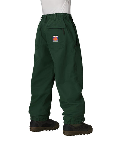 686 Men's Dojo Shell Pant Moss Green Ripstop 2026
