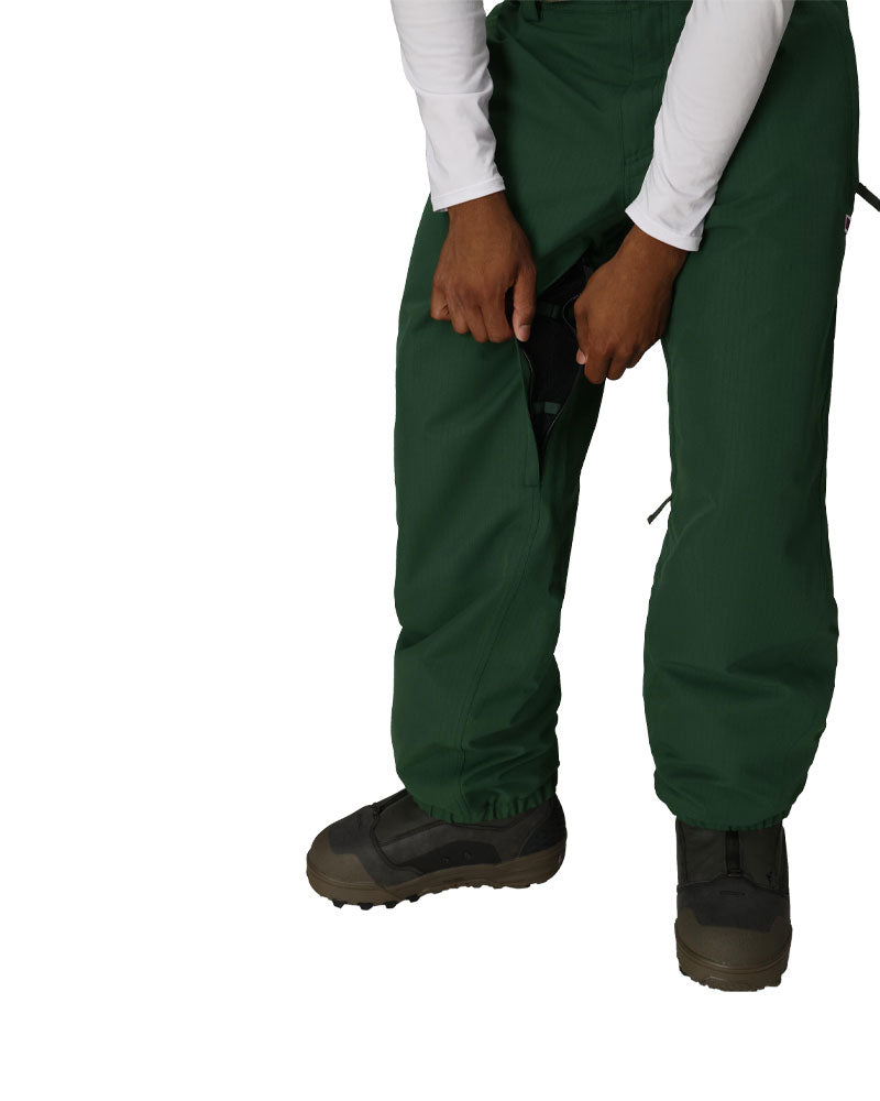 686 Men's Dojo Shell Pant Moss Green Ripstop 2026