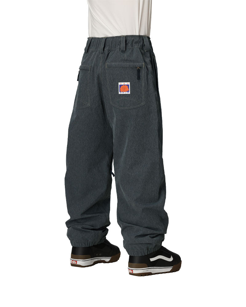 686 Men's Dojo Shell Pant Navy Denim 2026