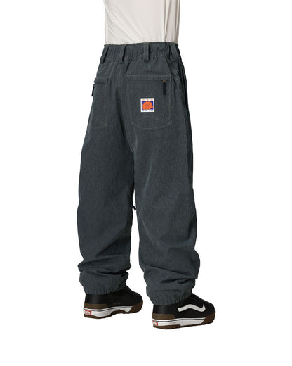 686 Men's Dojo Shell Pant Navy Denim 2026