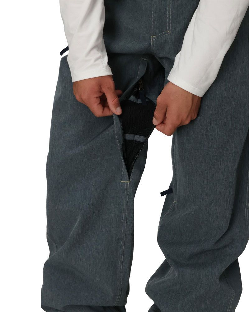 686 Men's Dojo Shell Pant Navy Denim 2026