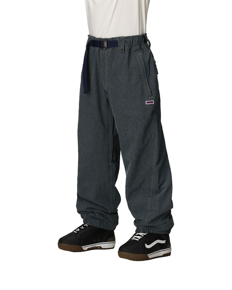 686 Men's Dojo Shell Pant Navy Denim 2026