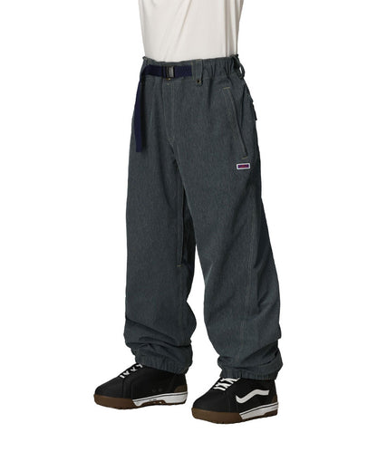 686 Men's Dojo Shell Pant Navy Denim 2026