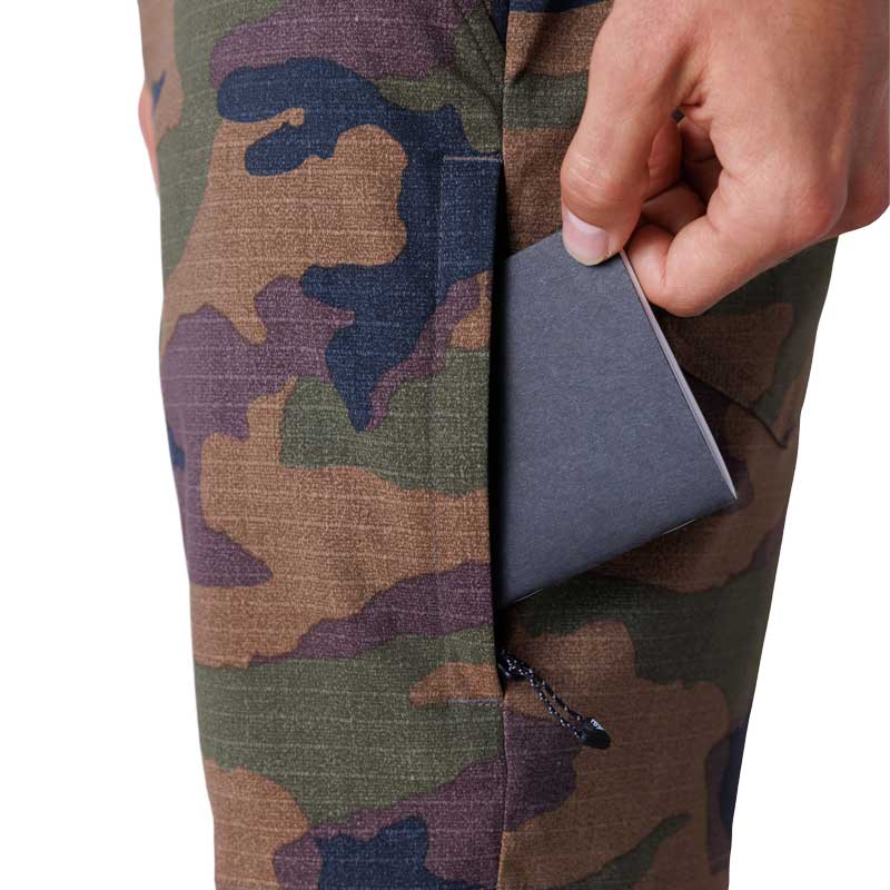686 Everywhere Hybrid Short Dark Camo