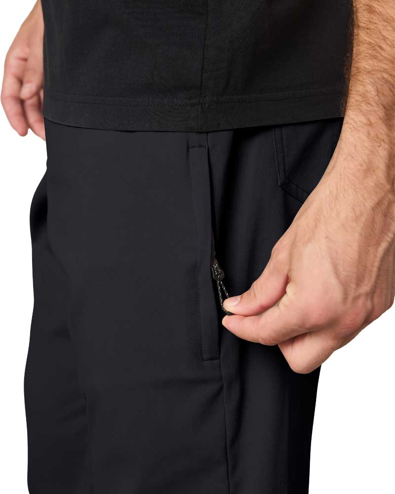 686 Men's Everywhere Pant Relaxed Black