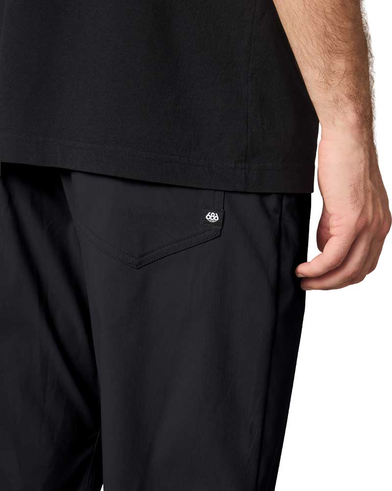 686 Men's Everywhere Pant Relaxed Black
