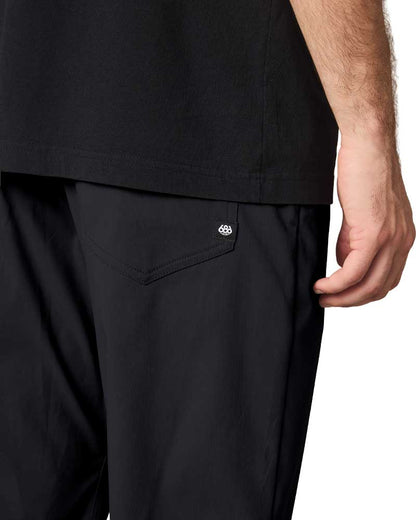 686 Men's Everywhere Pant Relaxed Black