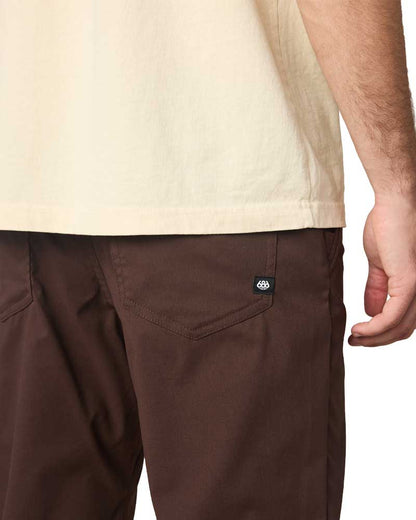 686 Men's Everywhere Pant Relaxed Coffee