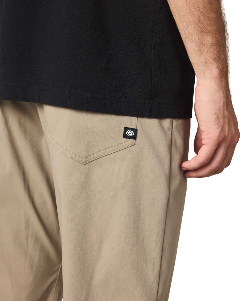 686 Men's Everywhere Pant Relaxed Timberwolf