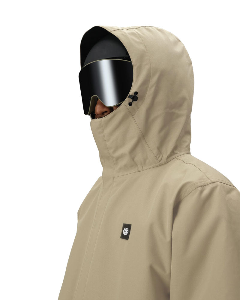 686 Men's Foundation Insulated Jacket Sage Colorblock 2026